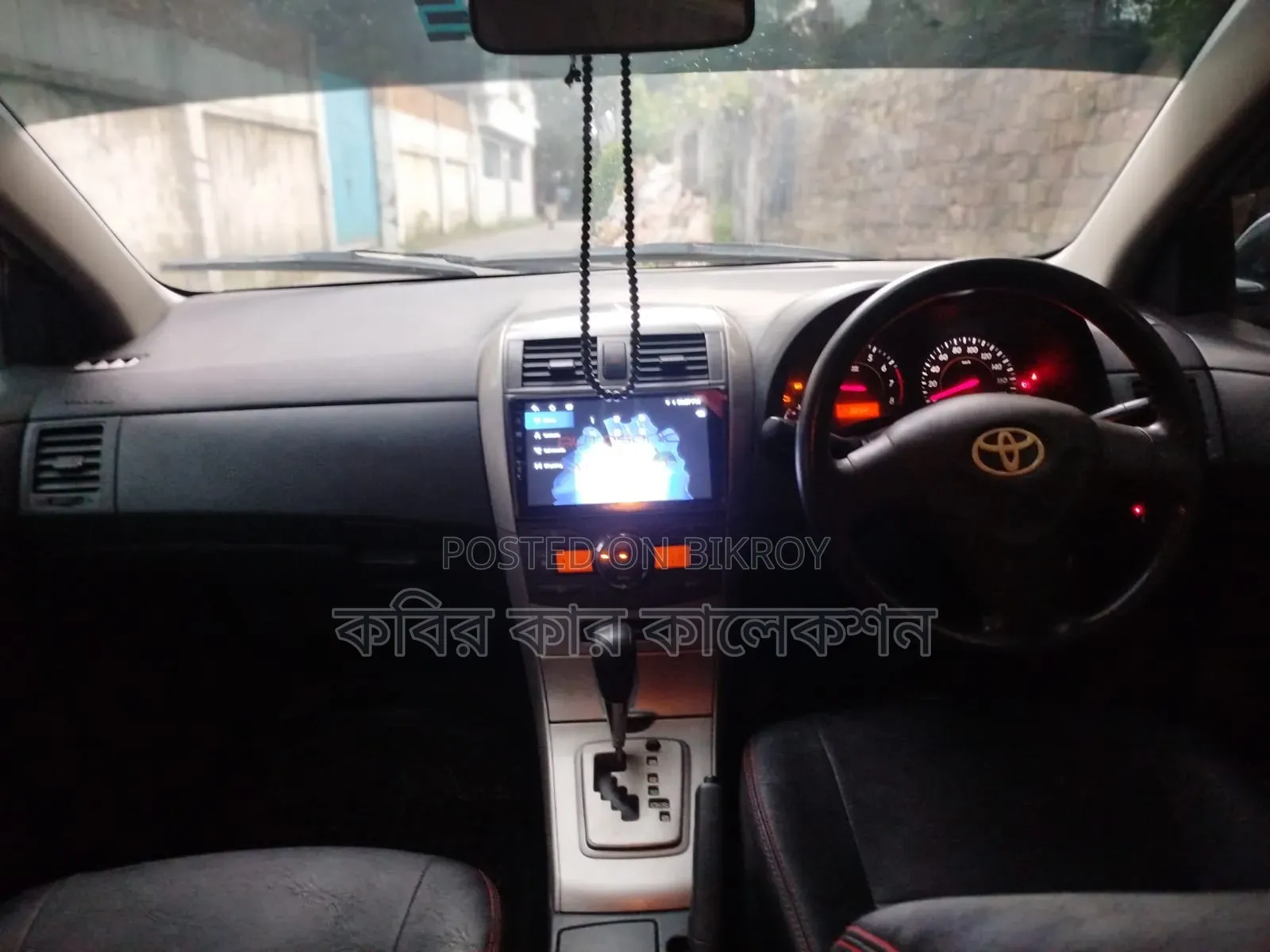 Toyota Corolla Fielder 2011 Silver