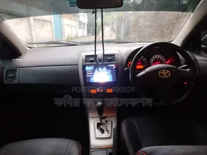 Toyota Corolla Fielder 2011 Silver