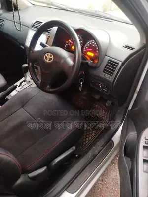 Toyota Corolla Fielder 2011 Silver