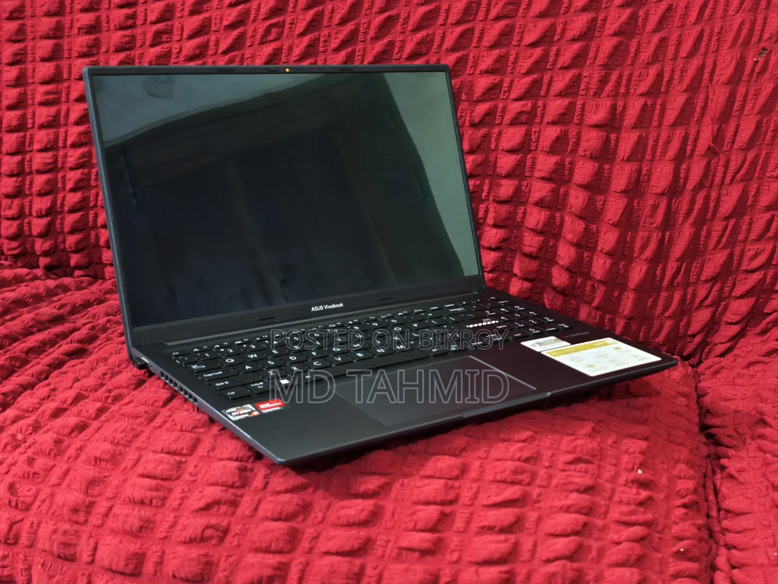 ল্যাপটপ ASUS Vivobook 15 16GB AMD Ryzen 5 SSD 512GB
