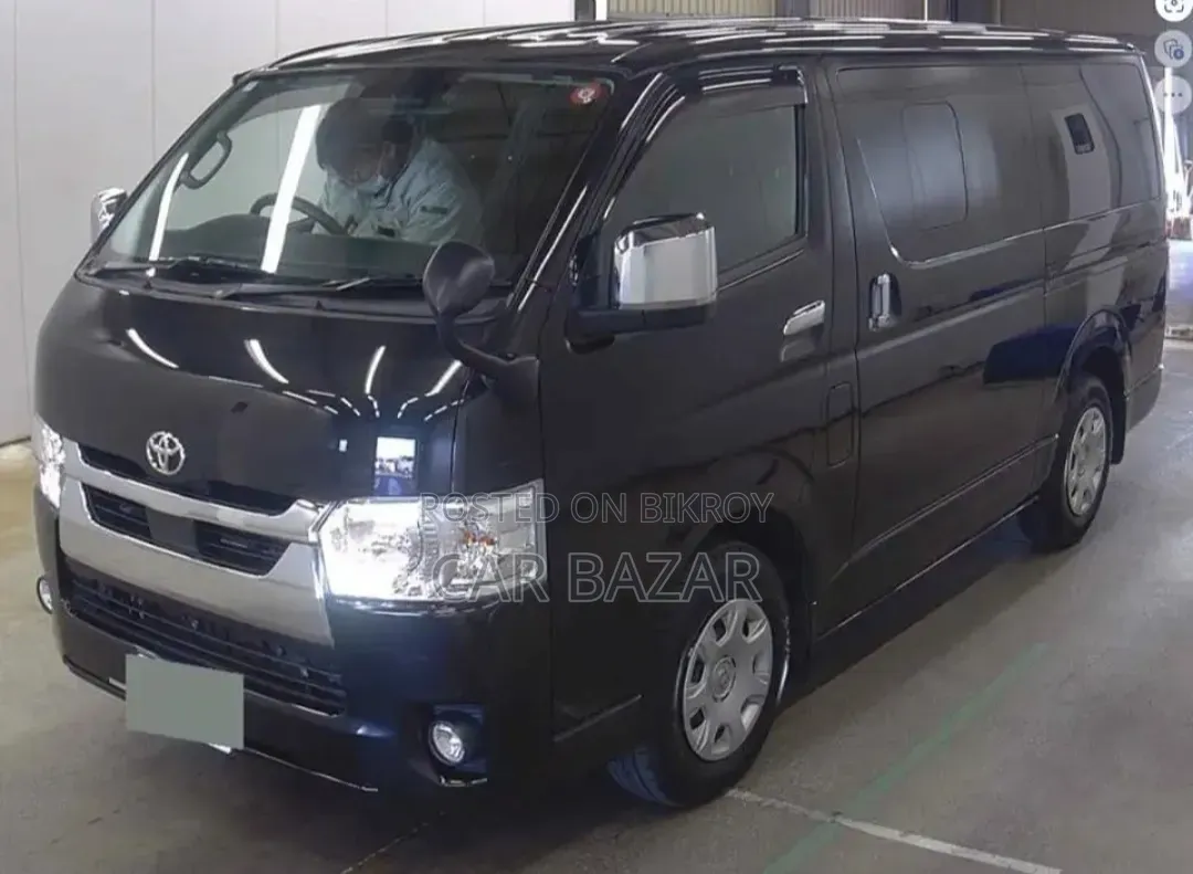Toyota HiAce 2020 Black