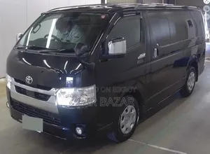 Toyota HiAce 2020 Black