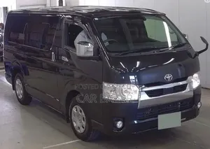 Toyota HiAce 2020 Black
