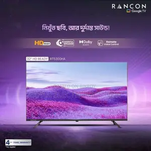 Rancon RT5300HA32 32-Inch HD Google TV