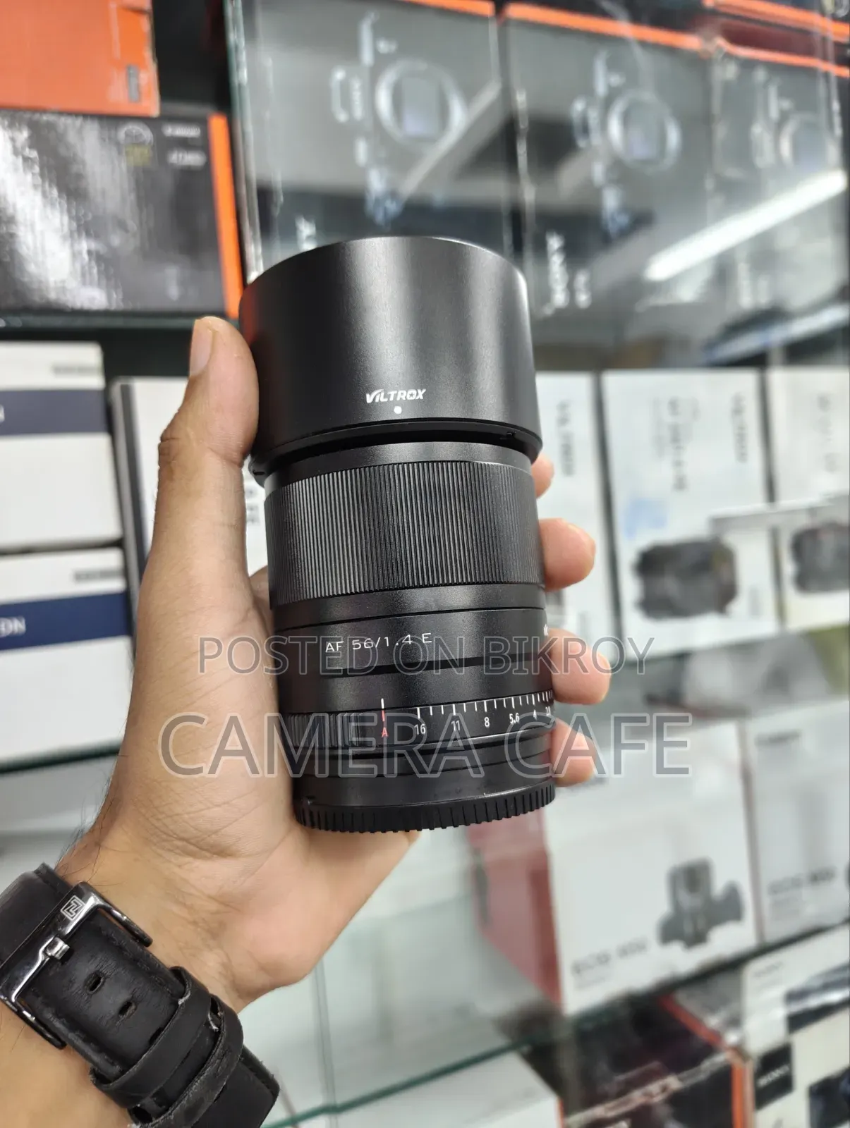 Viltrox 56mm F/1.4 লেন্স সনি মাউন্ট