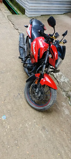Hero Hunk 150R Dual Disc ABS 2024 Red