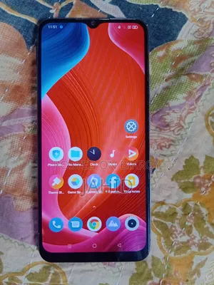 Realme 4 GB Silver