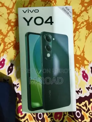 Vivo Y04 ২৫৬ জিবি ধূসর