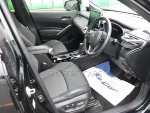 Toyota Corolla Cross 2022 Black