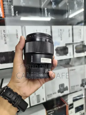 Sony 85mm F/1.8 Lens Sony Mount