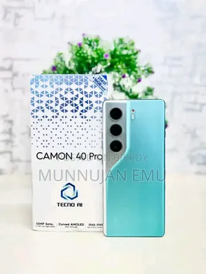 Tecno Camon 40 Pro 4G 256 GB Blue