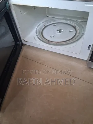 A Singer brand microwave oven will be sold