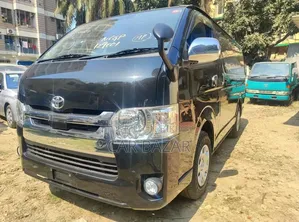 Toyota HiAce 2020 Black