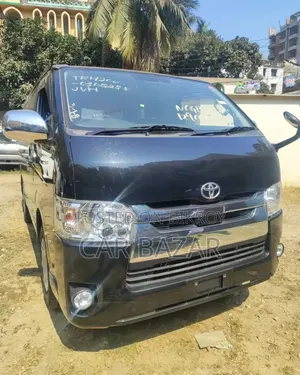 Toyota HiAce 2020 Black