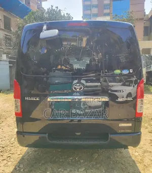 Toyota HiAce 2020 Black