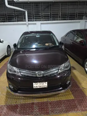 টয়োটা এক্সিও ১.৫ জি ২ডব্লিউডি ২০১৪ মেরুন