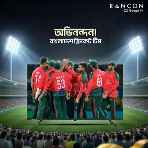 RANCON 43 INCH UHD-RT8200UA43 Android 14 Remote Voice Control