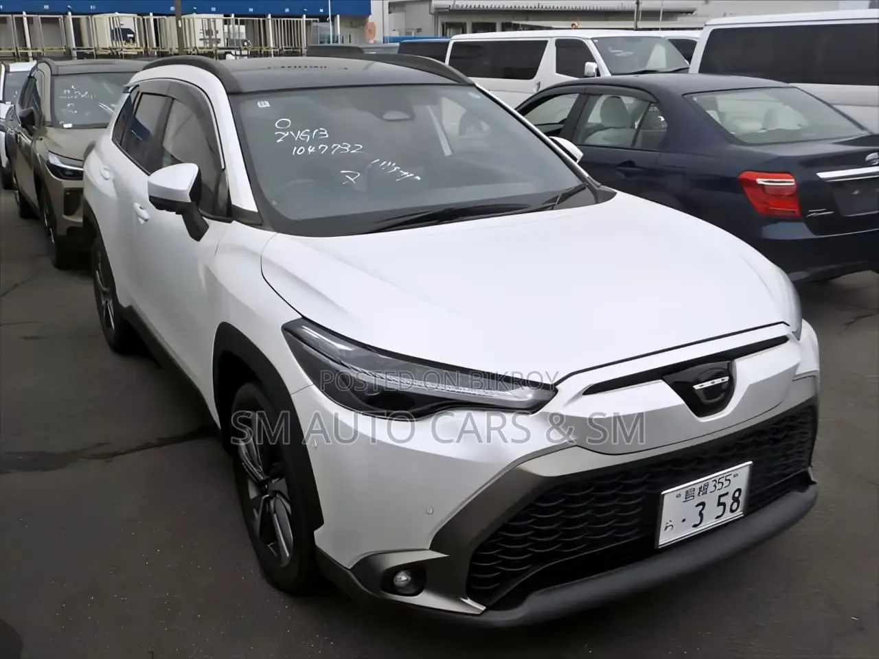 Toyota Corolla Cross 2024 Pearl