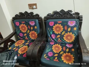 Teak Wood Sofa.