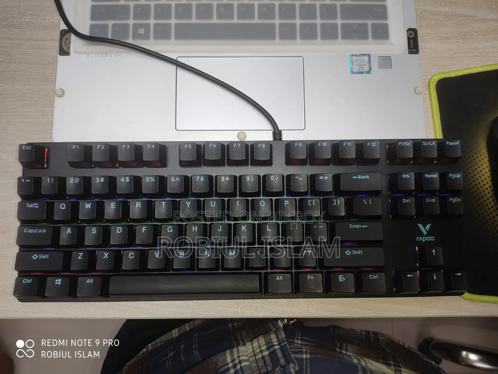 Mechanical Gaming Keyboard (Rapoo V500PRO)
