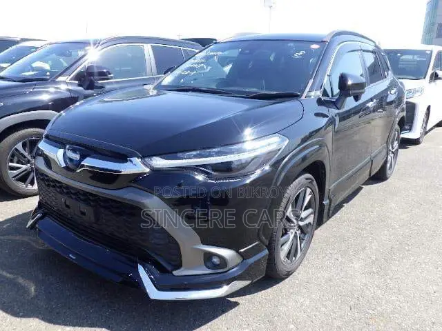 Toyota Corolla Cross 2021 Black