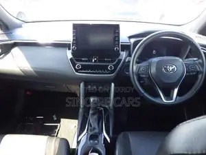 Toyota Corolla Cross 2021 Black