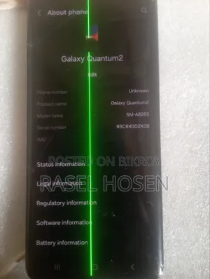 Samsung Galaxy A82 5G (Galaxy Quantum 2) 128 GB Black