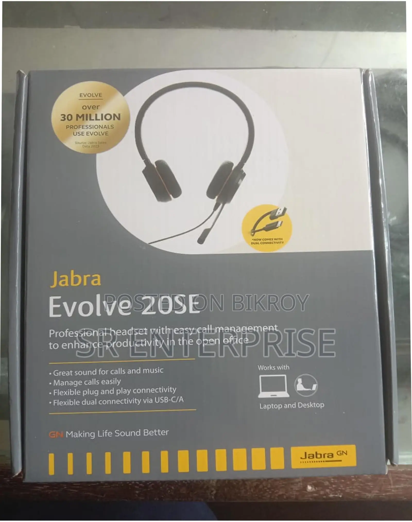 Jabra Evolve 20SE Headphone