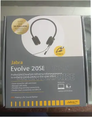 Jabra Evolve 20SE Headphone