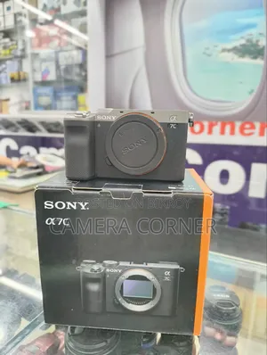 Sony A7c Camera