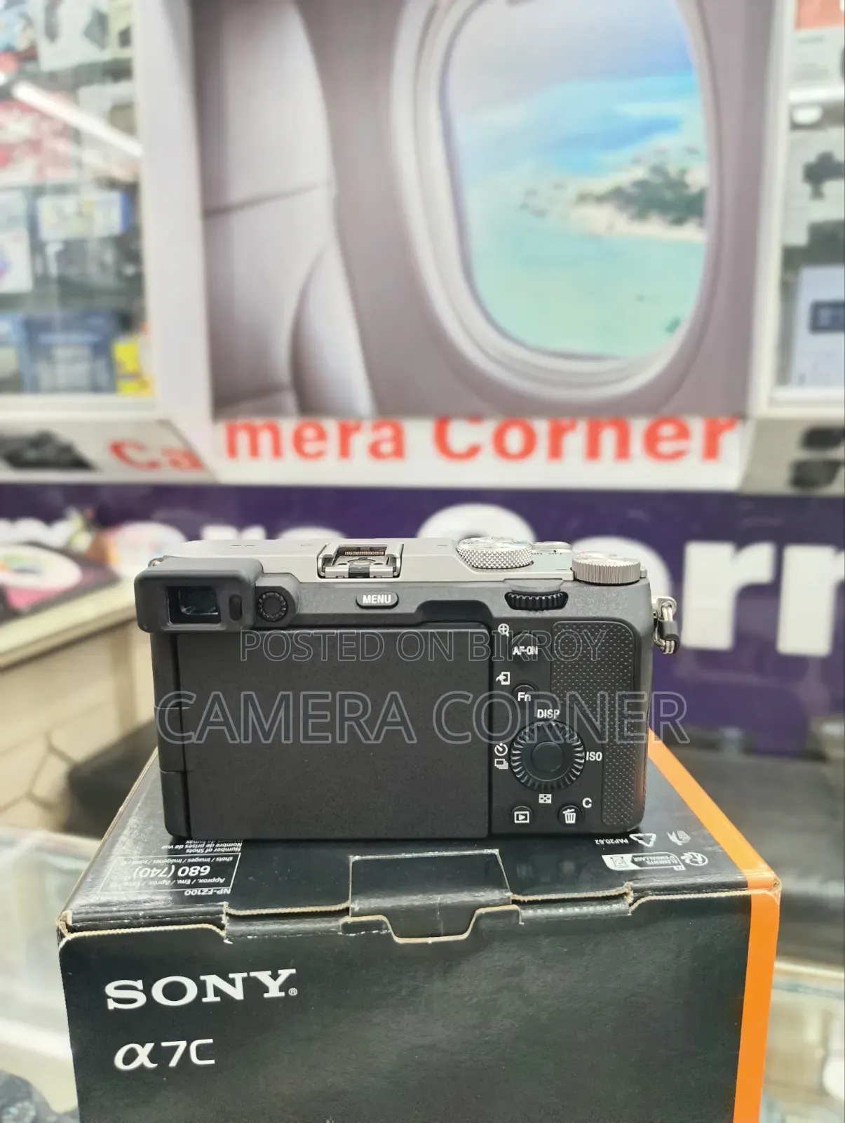 Sony A7c Camera