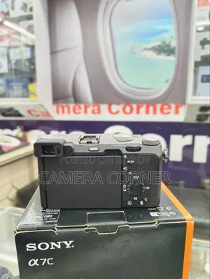 Sony A7c Camera