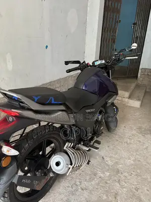 TVS Raider 125 2023 Blue