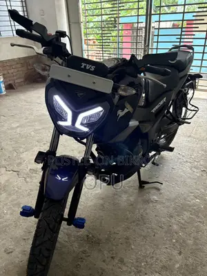 TVS Raider 125 2023 Blue