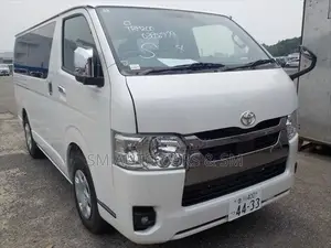 New Toyota HiAce 2025 White