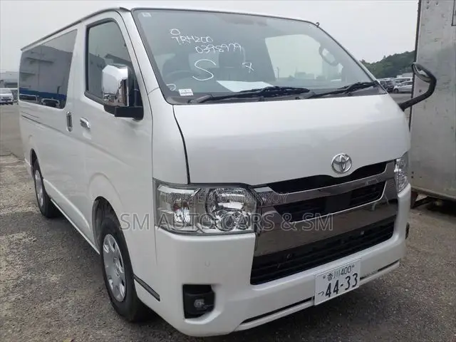 New Toyota HiAce 2025 White