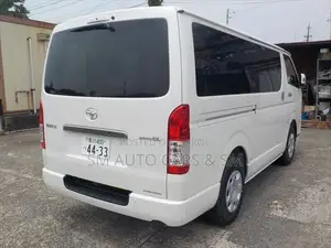 New Toyota HiAce 2025 White