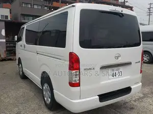 New Toyota HiAce 2025 White