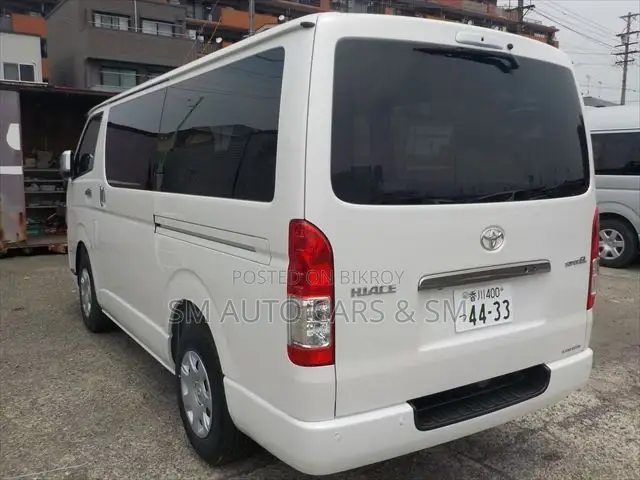 New Toyota HiAce 2025 White