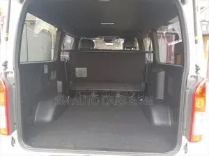 New Toyota HiAce 2025 White