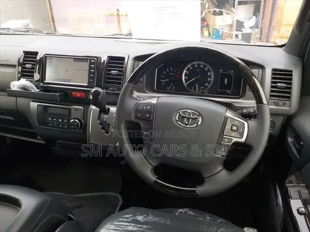 New Toyota HiAce 2025 White