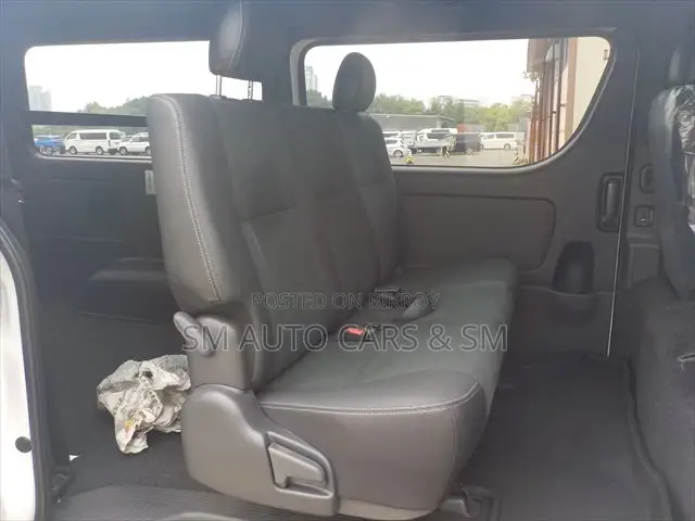 New Toyota HiAce 2025 White