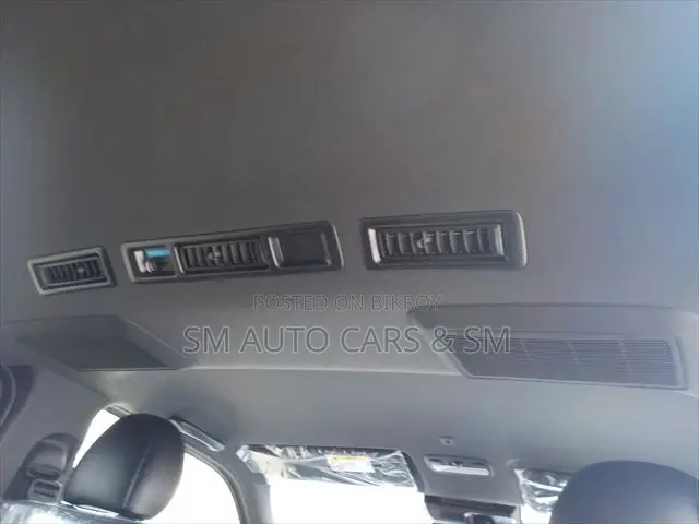 New Toyota HiAce 2025 White