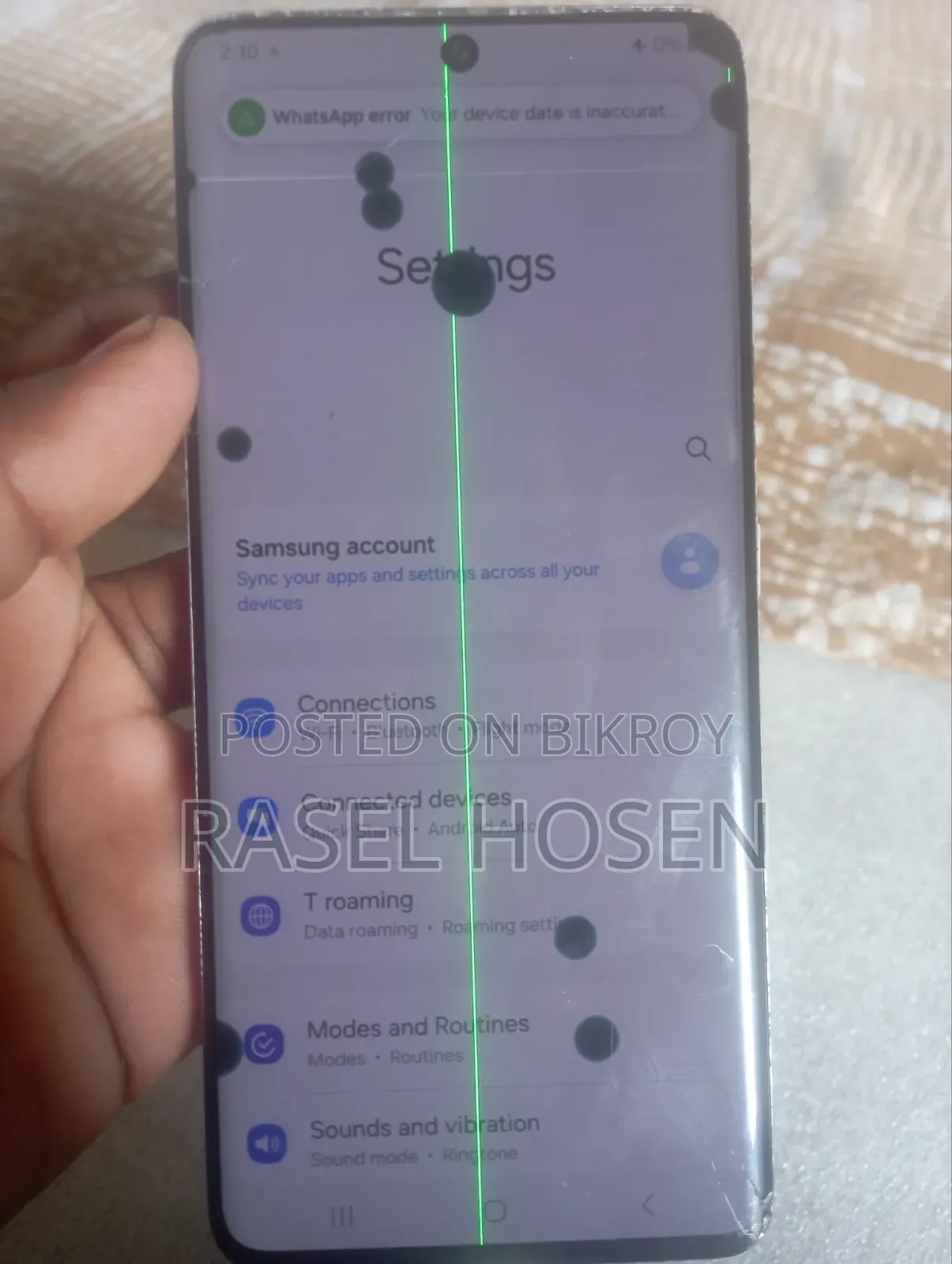 Samsung Galaxy A82 5G (Galaxy Quantum 2) 128 GB Black