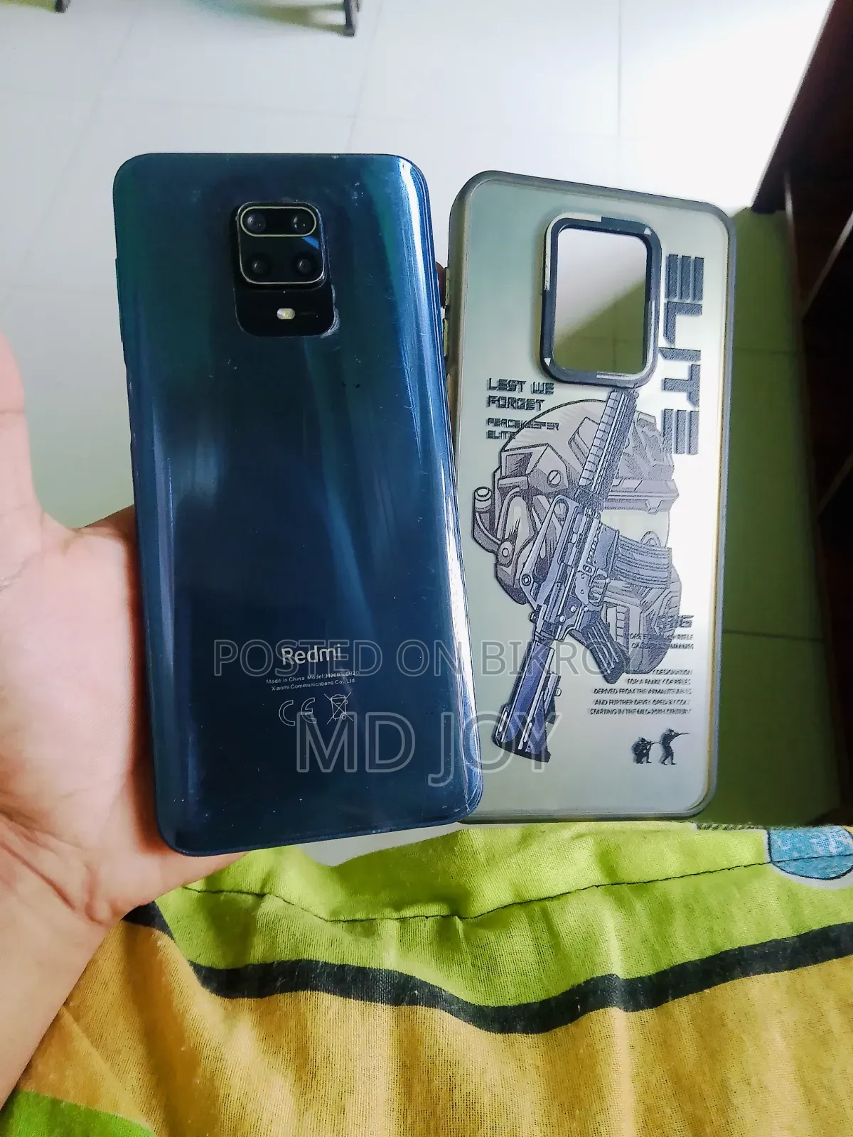 Xiaomi Redmi Note 9 Pro 64 GB Blue