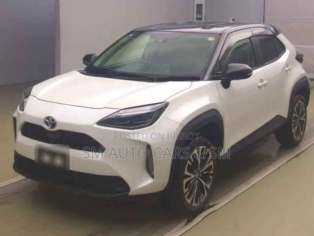 Toyota Yaris Cross 1.5 Hybrid FWD 2021 Pearl