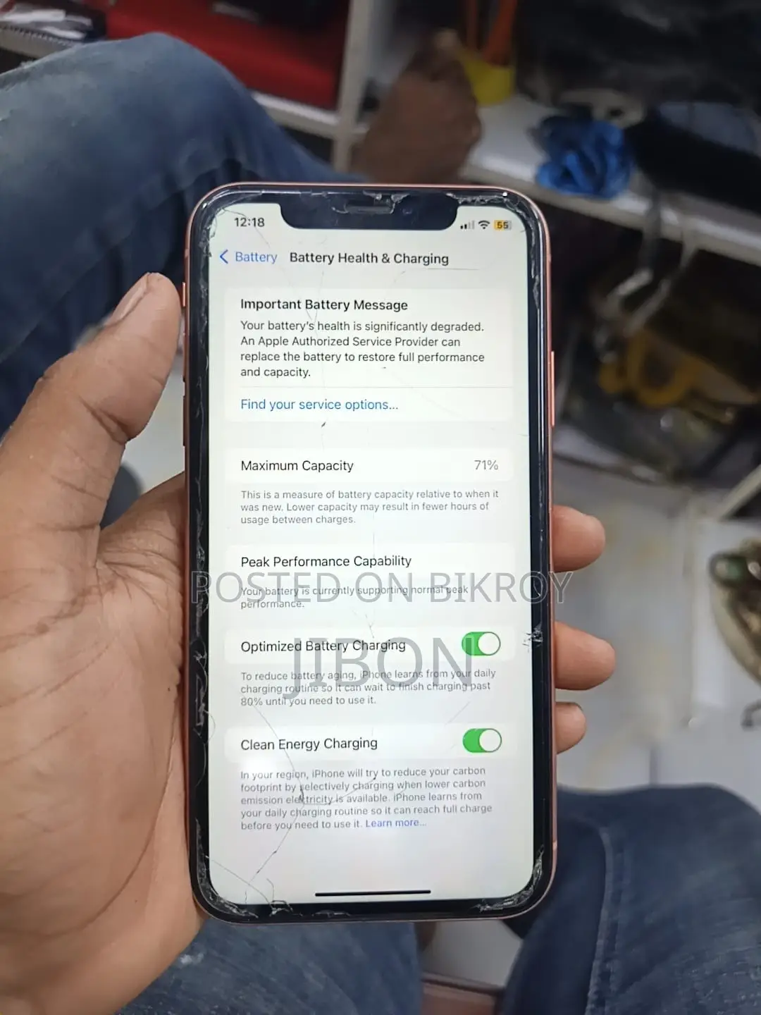 Apple iPhone XR 64 GB Orange