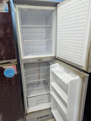 ওয়ালটন রেড কালার ফ্রস্ট ফ্রিজ ১৩.৫ সিএফটি