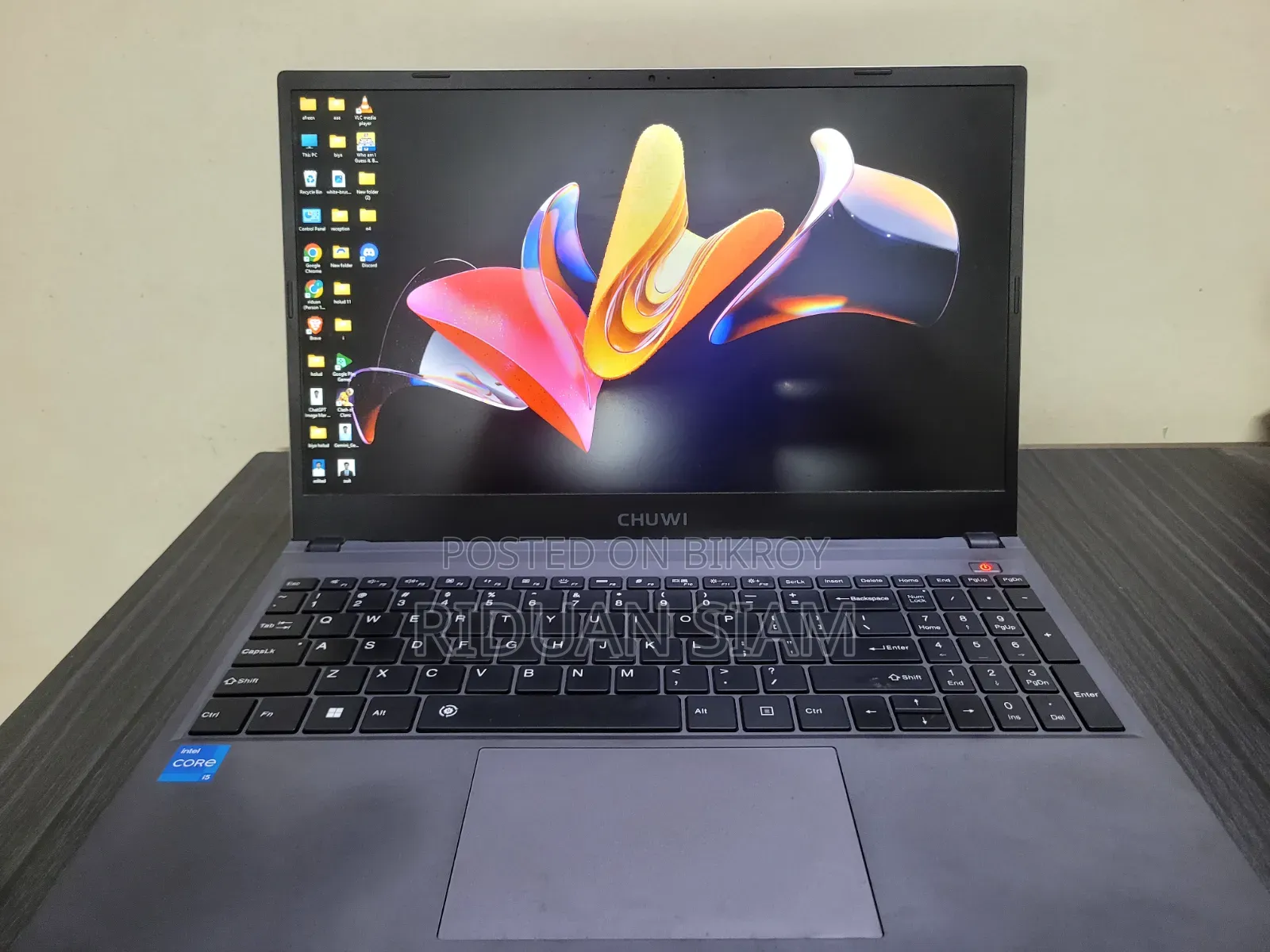 Laptop Chuwi CoreBook X Pro 16GB Intel Core I5 SSD 512GB
