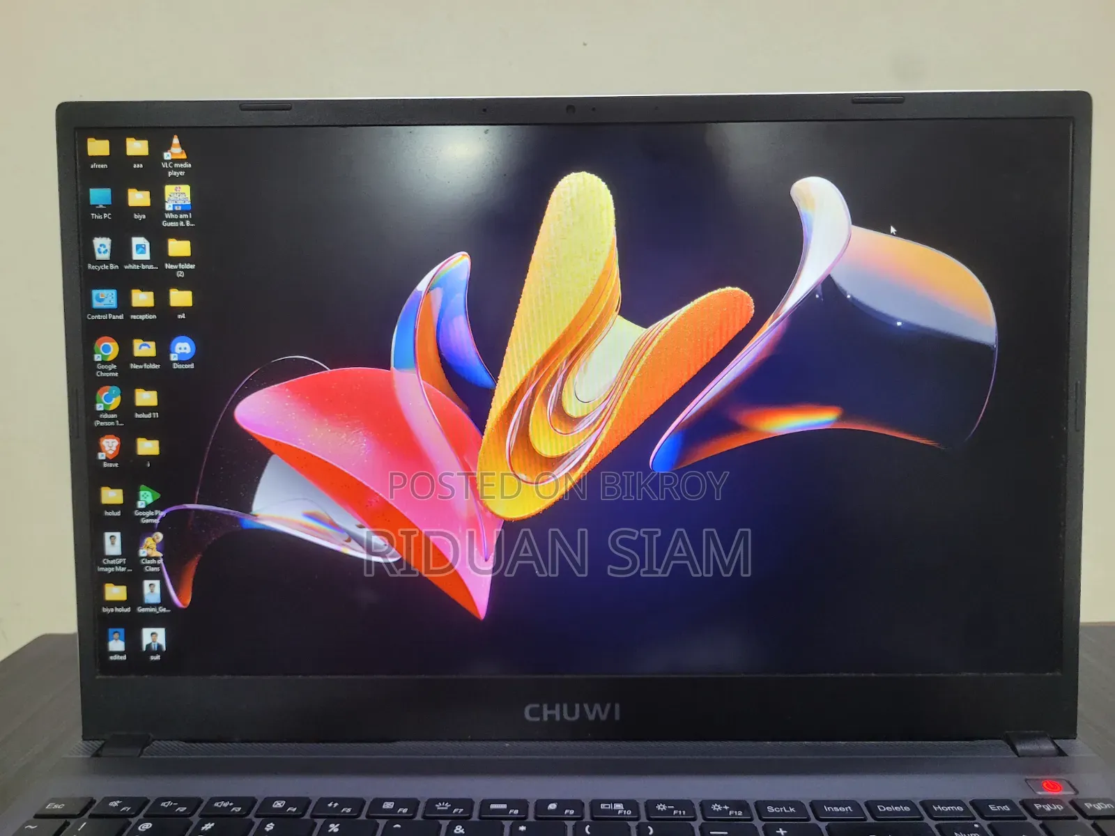 Laptop Chuwi CoreBook X Pro 16GB Intel Core I5 SSD 512GB